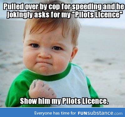 Pilot license