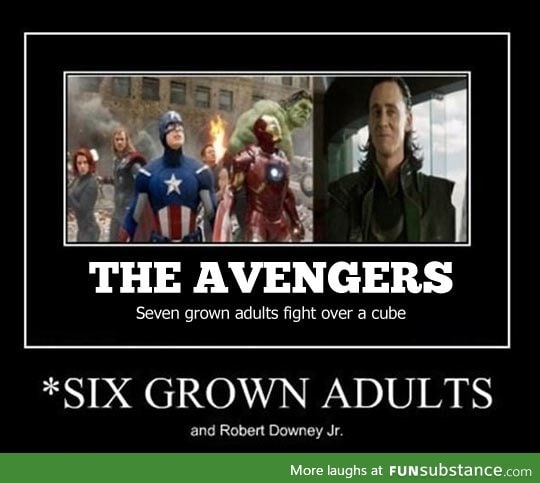 The avengers summed up