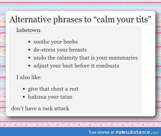New and improved phrases