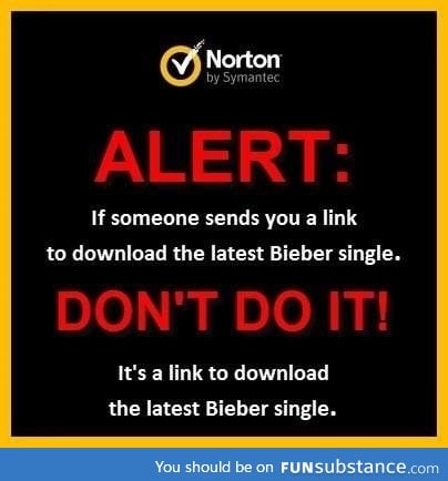 Norton cares about your security