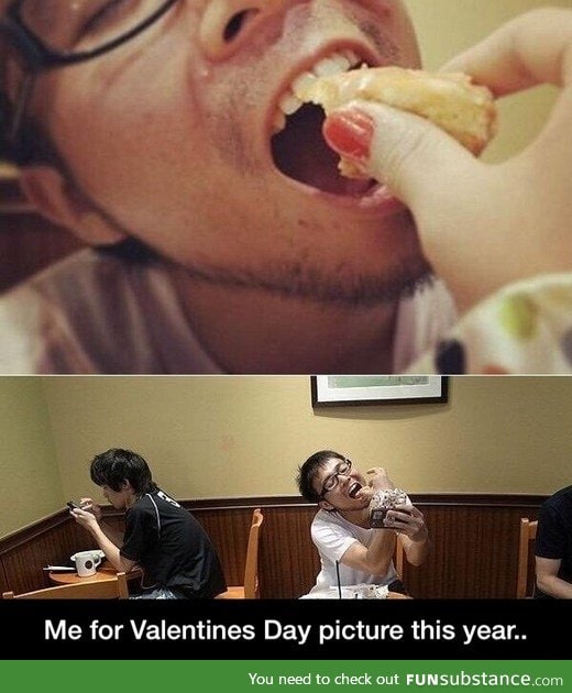 Gonna do this for my Valentine's day pic this year