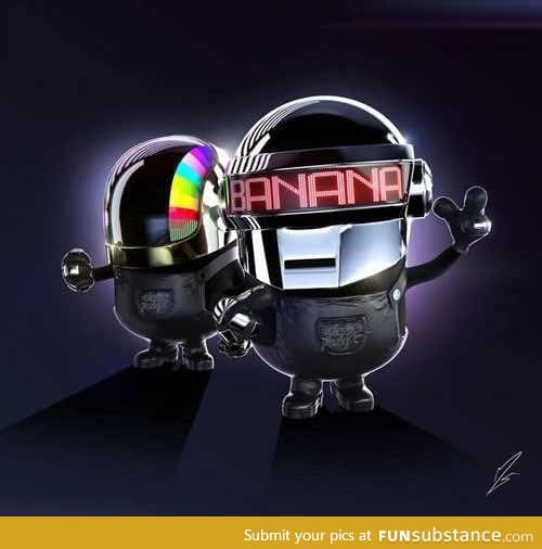 Daft punk minions