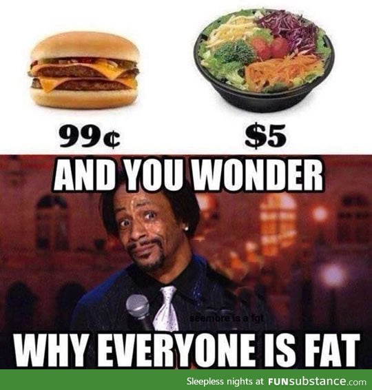 Why everyone is fat