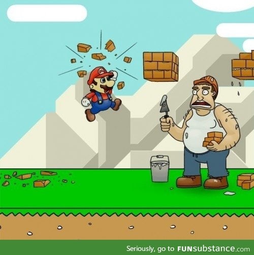 Mario, you lil shit