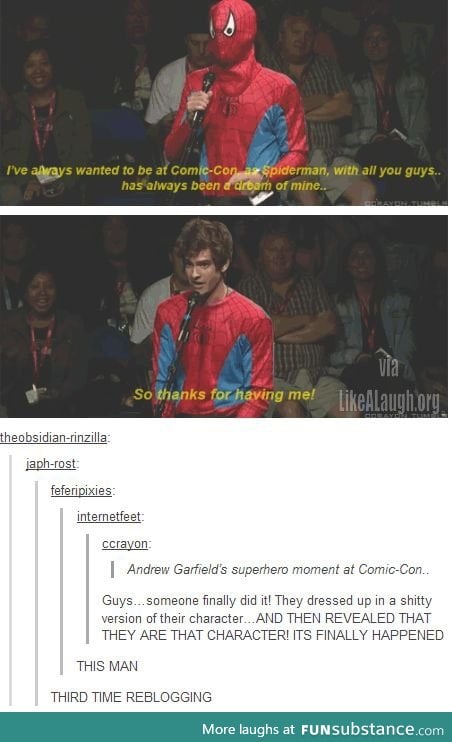 Spiderman, Spiderman, Being Awesome Like Spiderman Can...