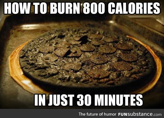 How to burn many calories in a few minutes