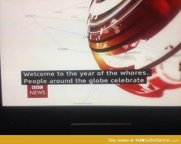 BBC doesn't know how to spell "Horse"