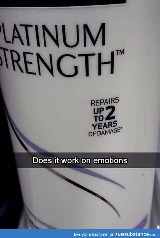 Powerful shampoo