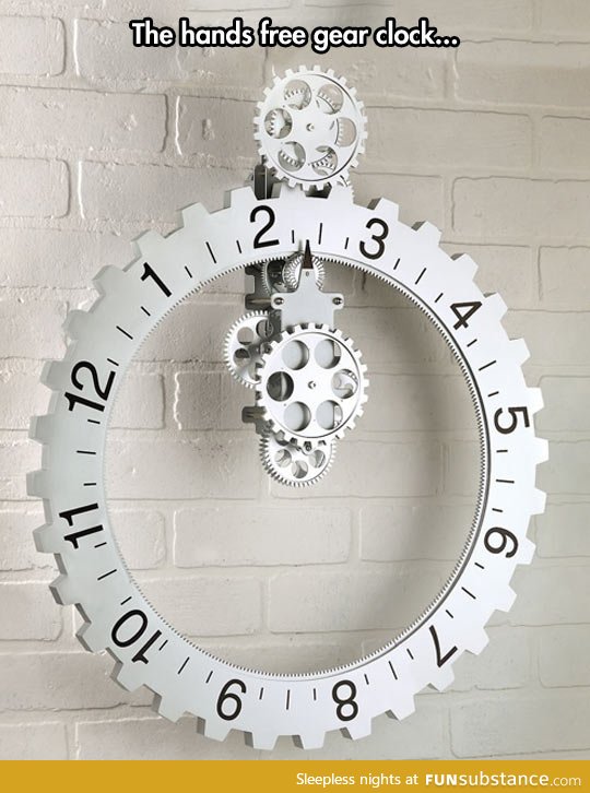 Handless clock