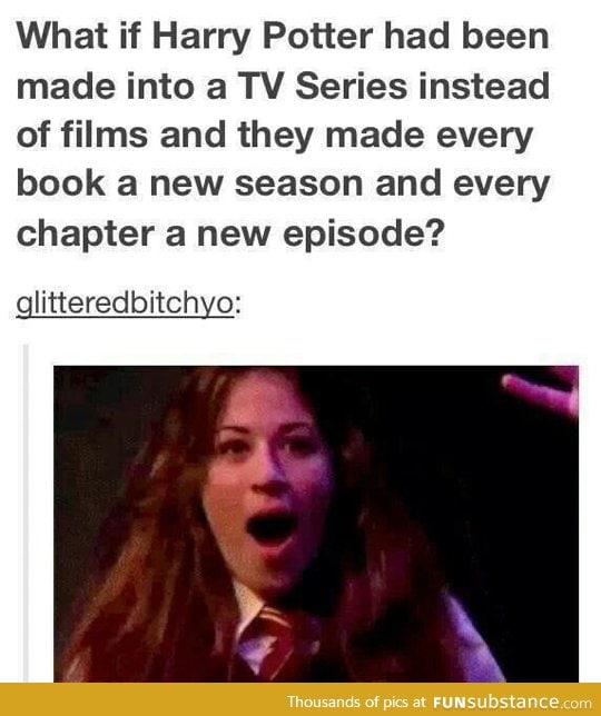 Harry Potter as a TV series