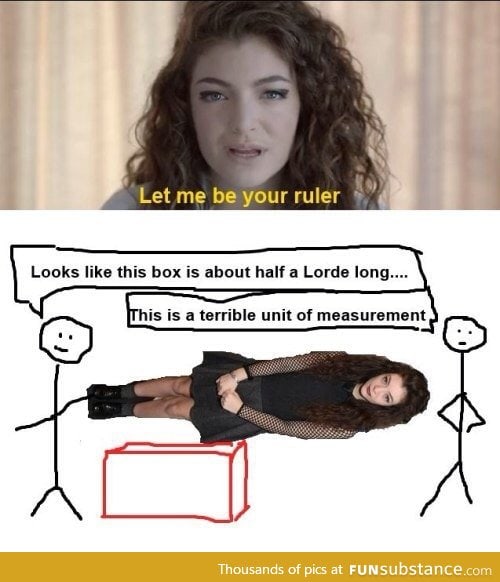 How many lordes is this?