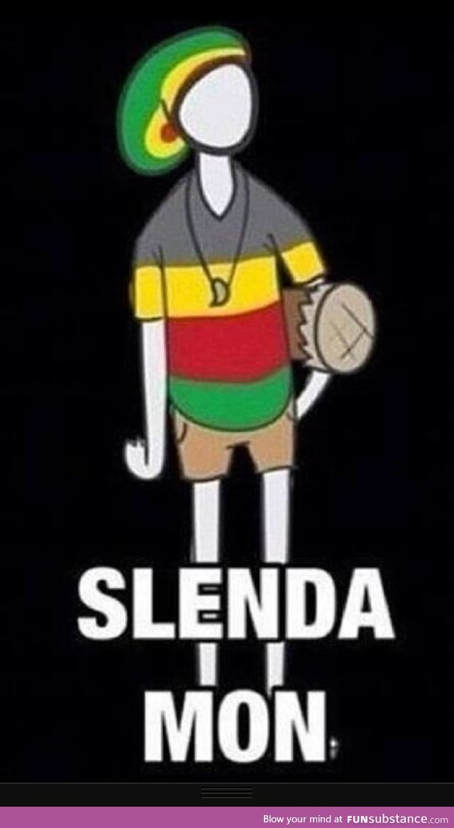 Slender's Jamaican cousin