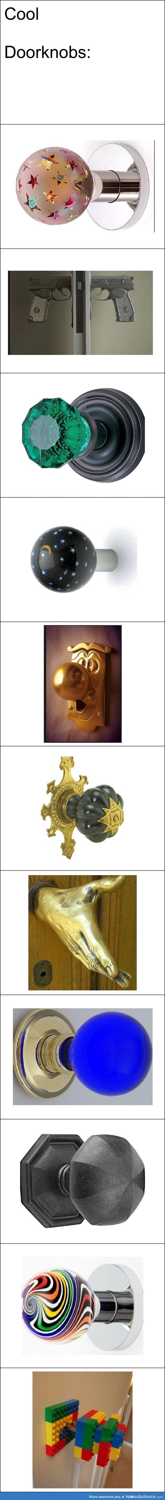 Doorknobs are amazing