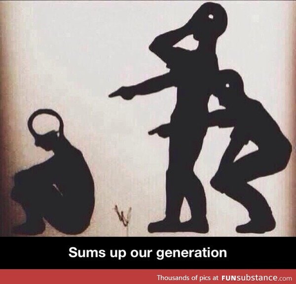 Sums up our generation