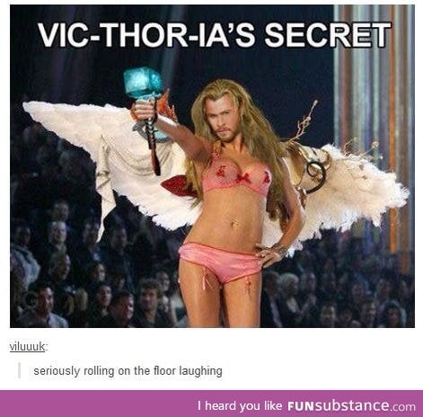 Vic-THOR-ia's Secret