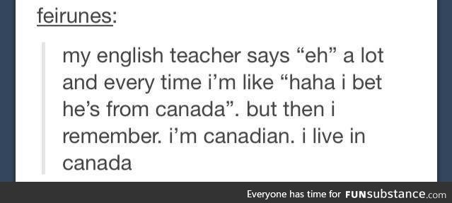 Canadian stuff