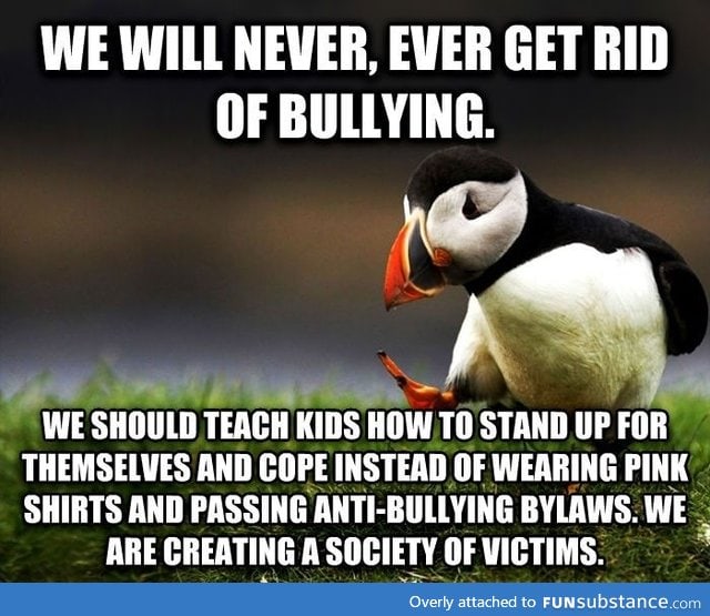 Since bullying