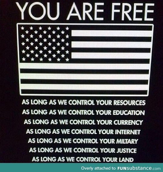 Remember that you are free