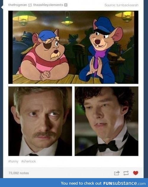 Sherlock Mustaches