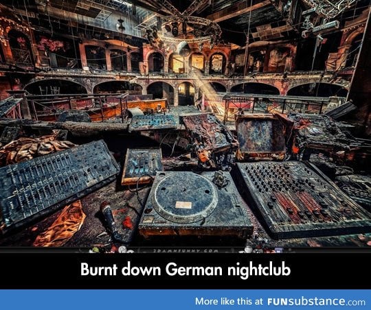 Going clubbing in Germany