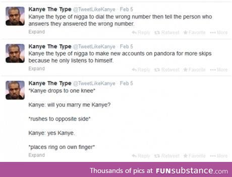 Kanye The Type