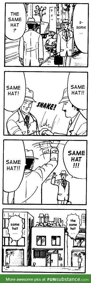 The same hat