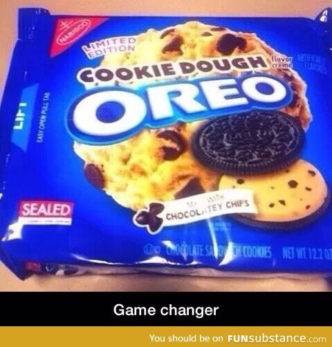 Cookie dough Oreo