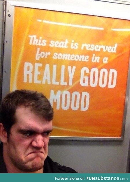 Good mood seat