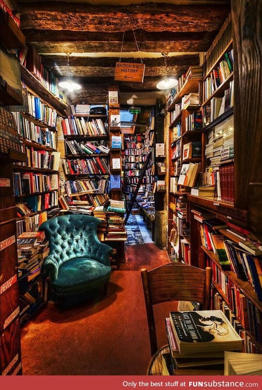 If I had this home library, I'd never leave the room