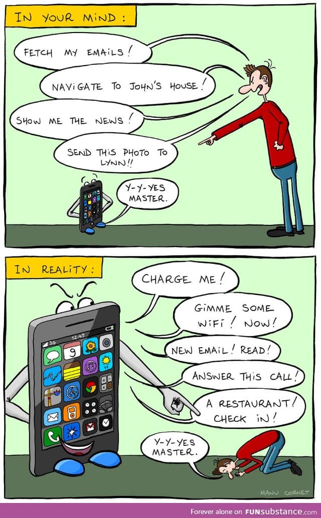 Your Smartphone Relationship