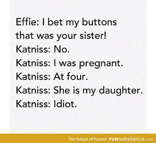 God Effie, don't assume things!