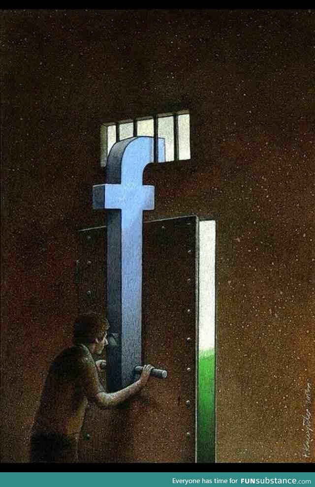 The thing about social media