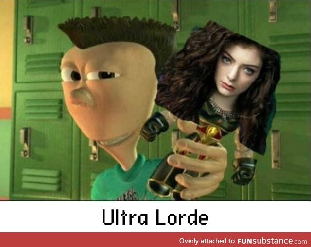 This is the ULTRA LORDE