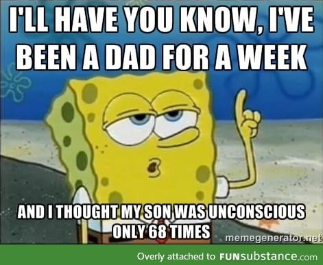 As a brand new dad