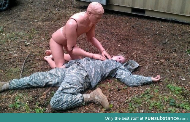 U.S Army medic humor