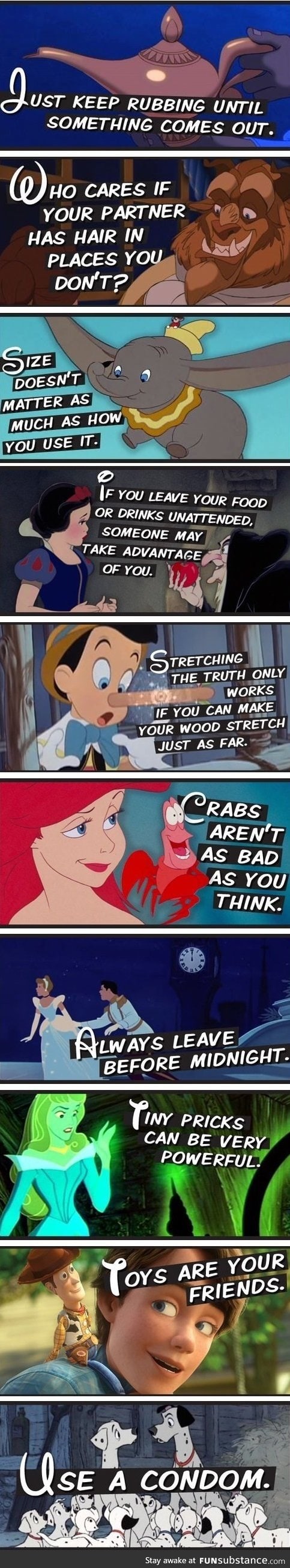 Life lessons from disney