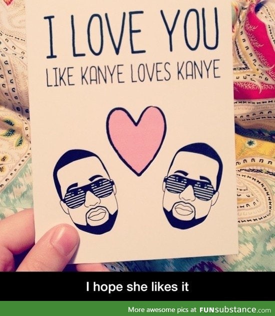 Perfect Valentine's day card