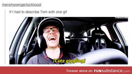 Tom Hiddleston in one .gif