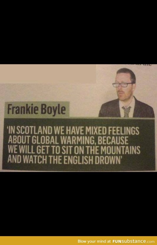 Scotland global warming