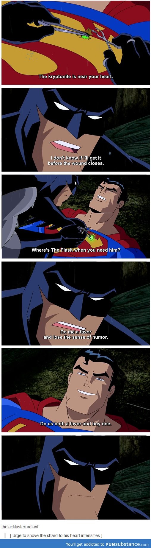 Gosh darn batman