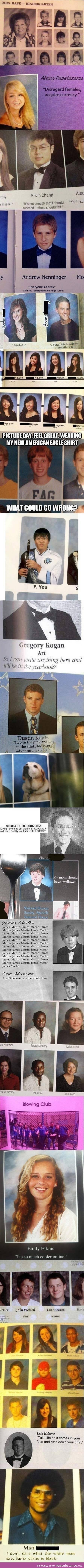 Funny yearbook compilation