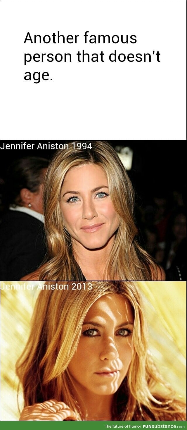 Celebrities who don't age