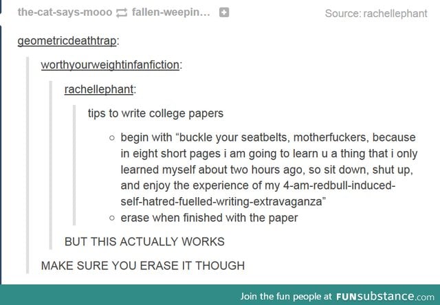 Tip from Tumblr