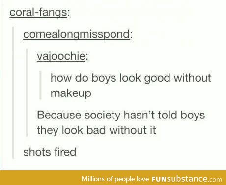 Men and Make-up