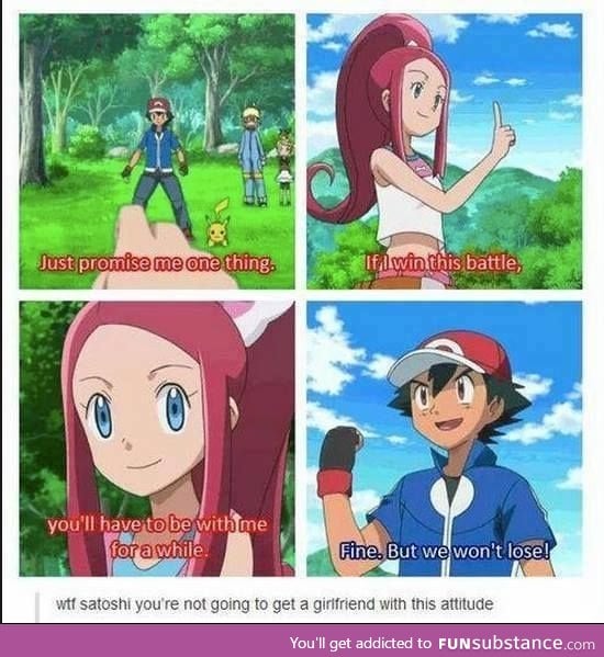He might not be a pokemon master but he is a friendzone master