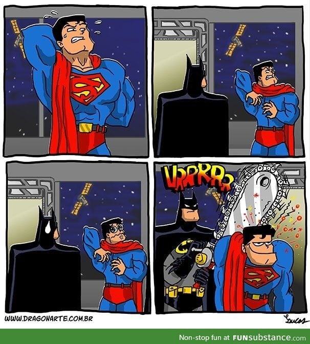 Poor superman