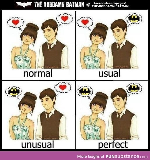I Find This To Be A Little Off- Girls Love Batman Too!!!