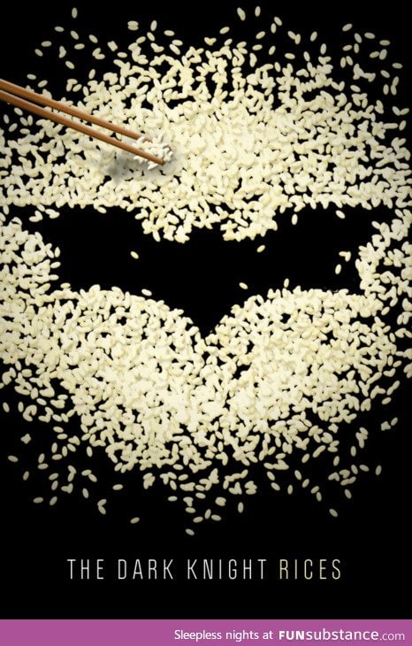Ah, I See What You Did There- He Is The Grain Gotham Needs...