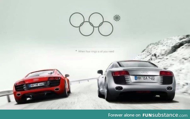 New Audi ad