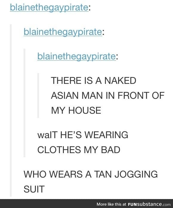 Jogging Asian